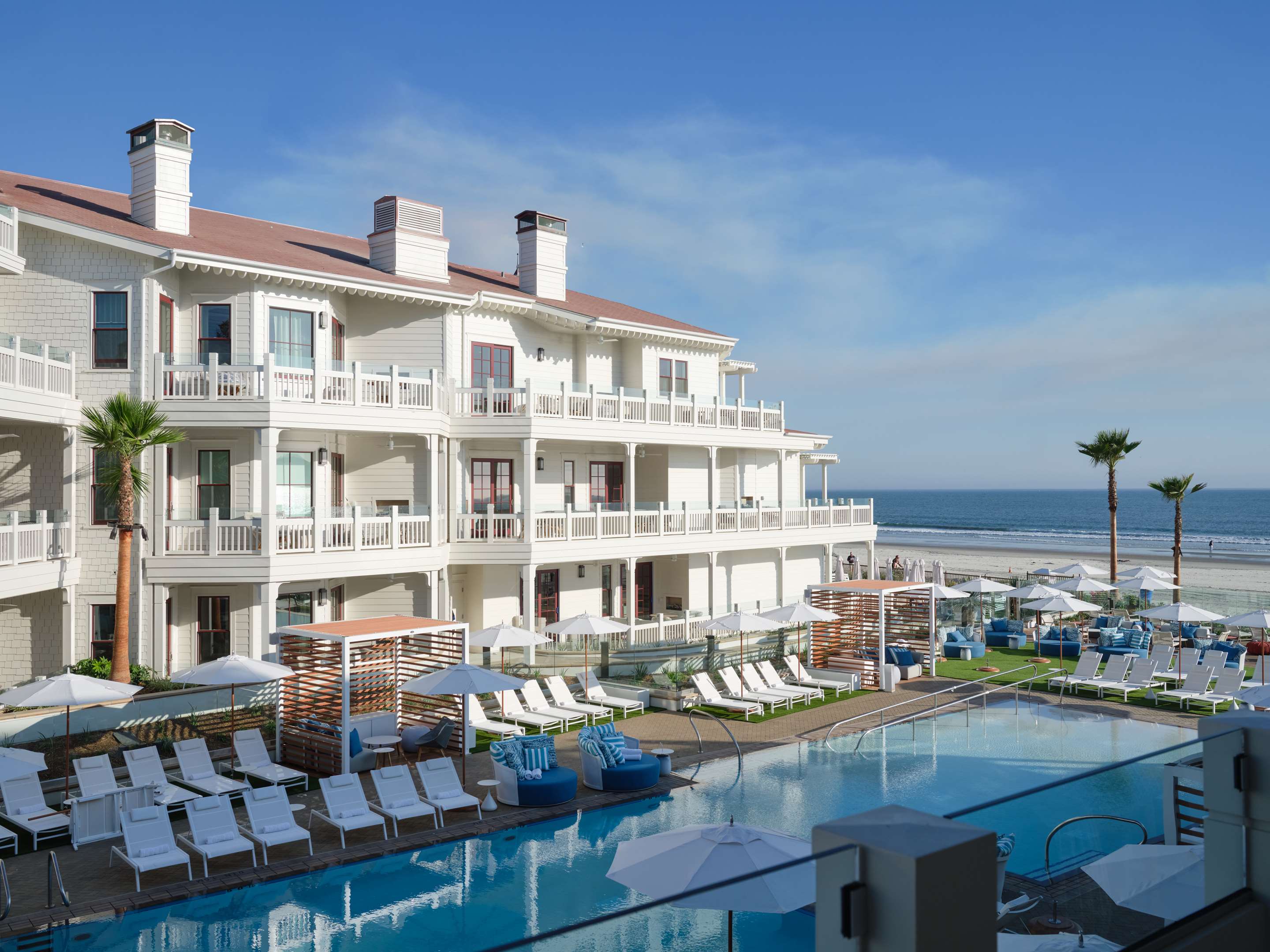 Pool | Shore House at The Del, Curio Collection by Hilton