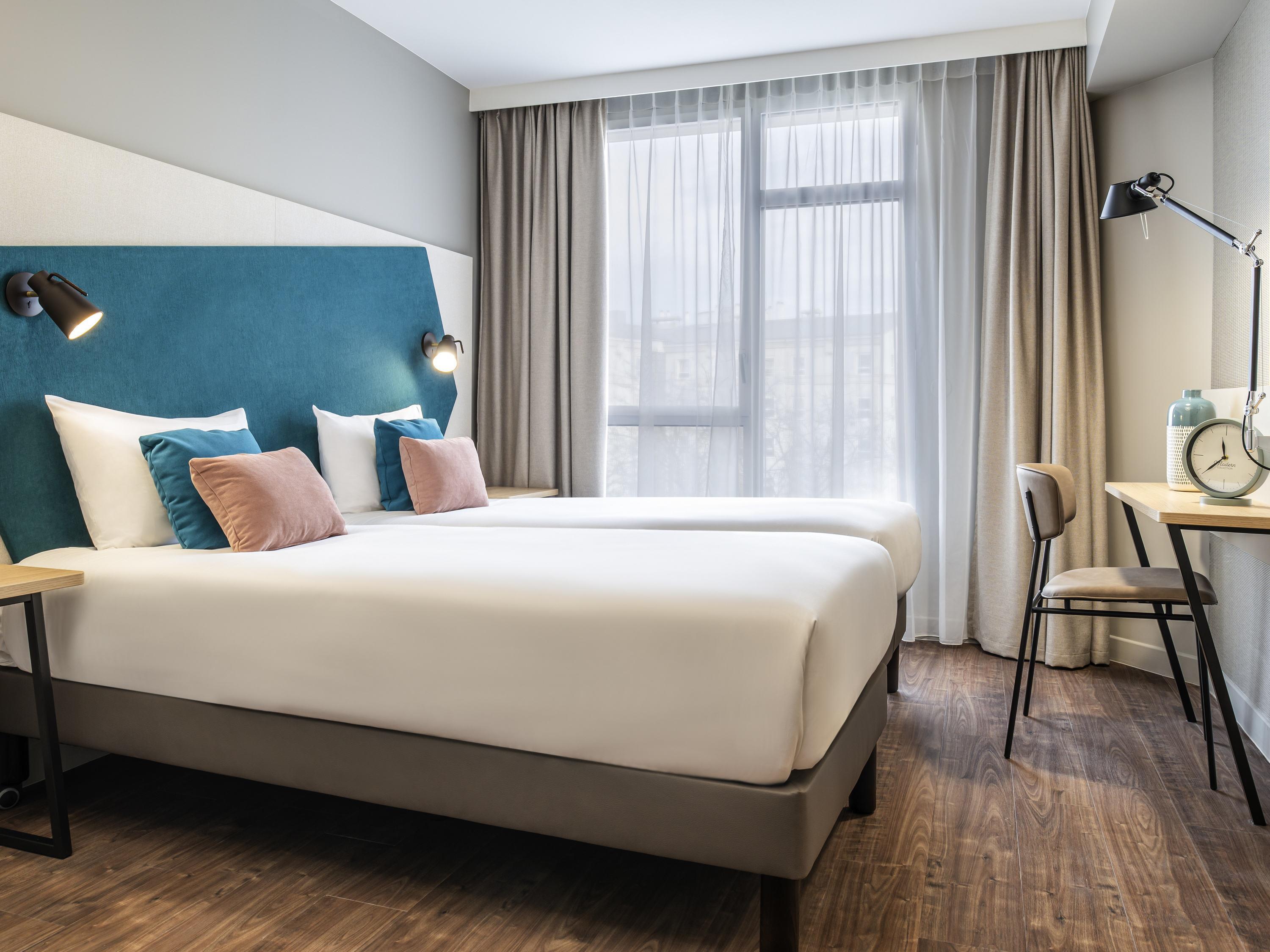 Aparthotel Adagio Glasgow Central Room Type - Studio 2 persons Twin beds