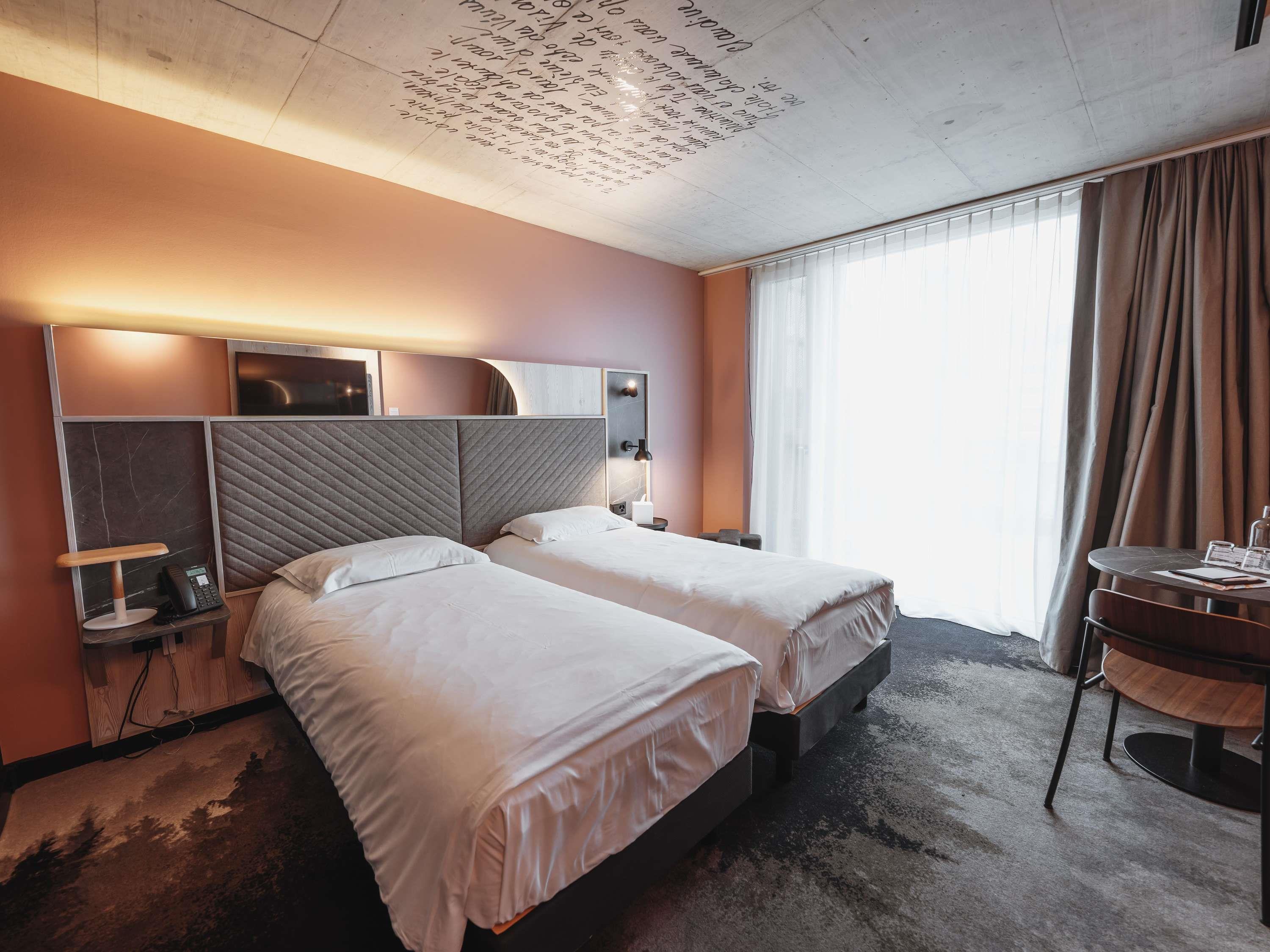 Mercure Hotel Del Room Type - Classic Room with two separate beds