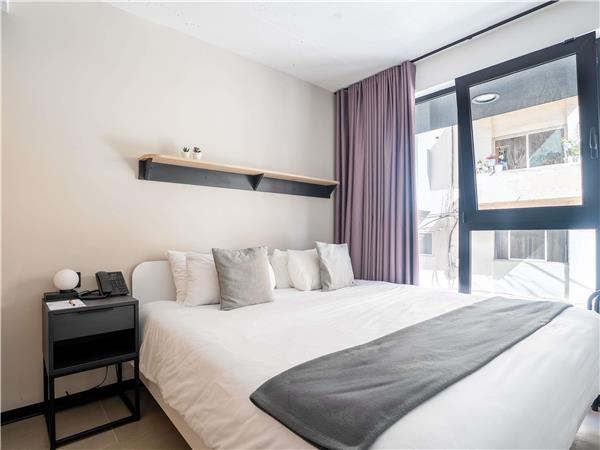 One-Bedroom Superior Apartment for 4 persons
