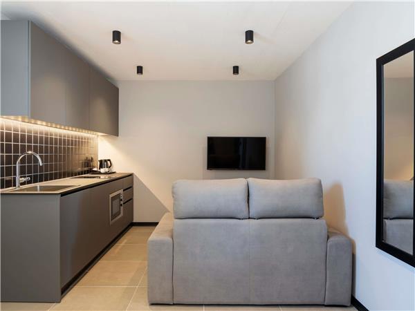 One-Bedroom Apartment for 2 persons
