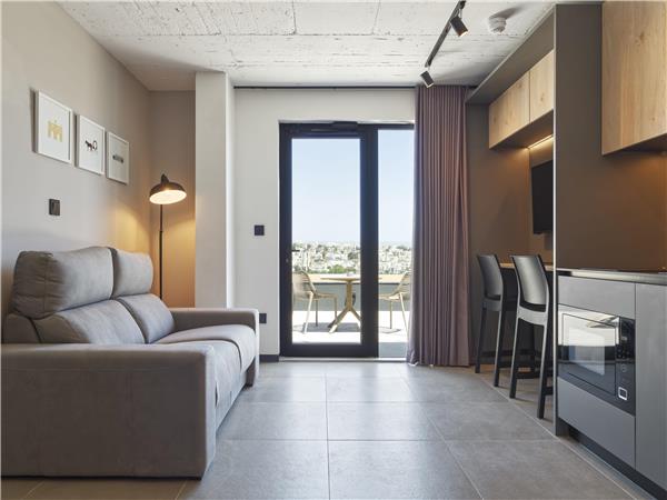 Penthouse for 2 persons