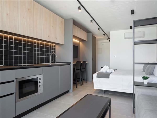 Studio for 2 persons