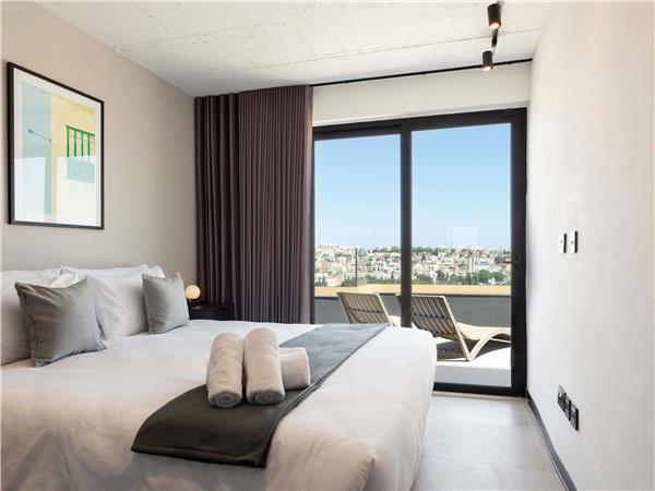 Penthouse for 2 persons