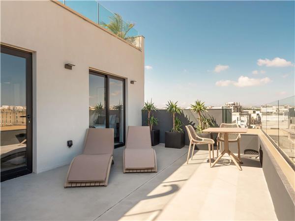 Penthouse for 2 persons