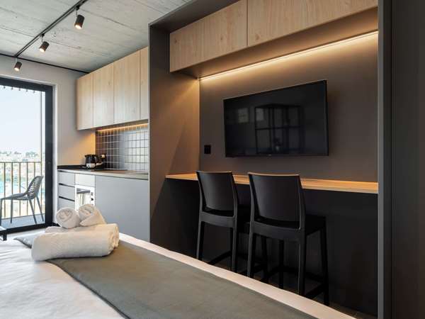 Studio for 2 persons