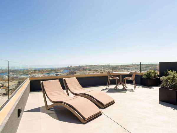 Penthouse for 2 persons