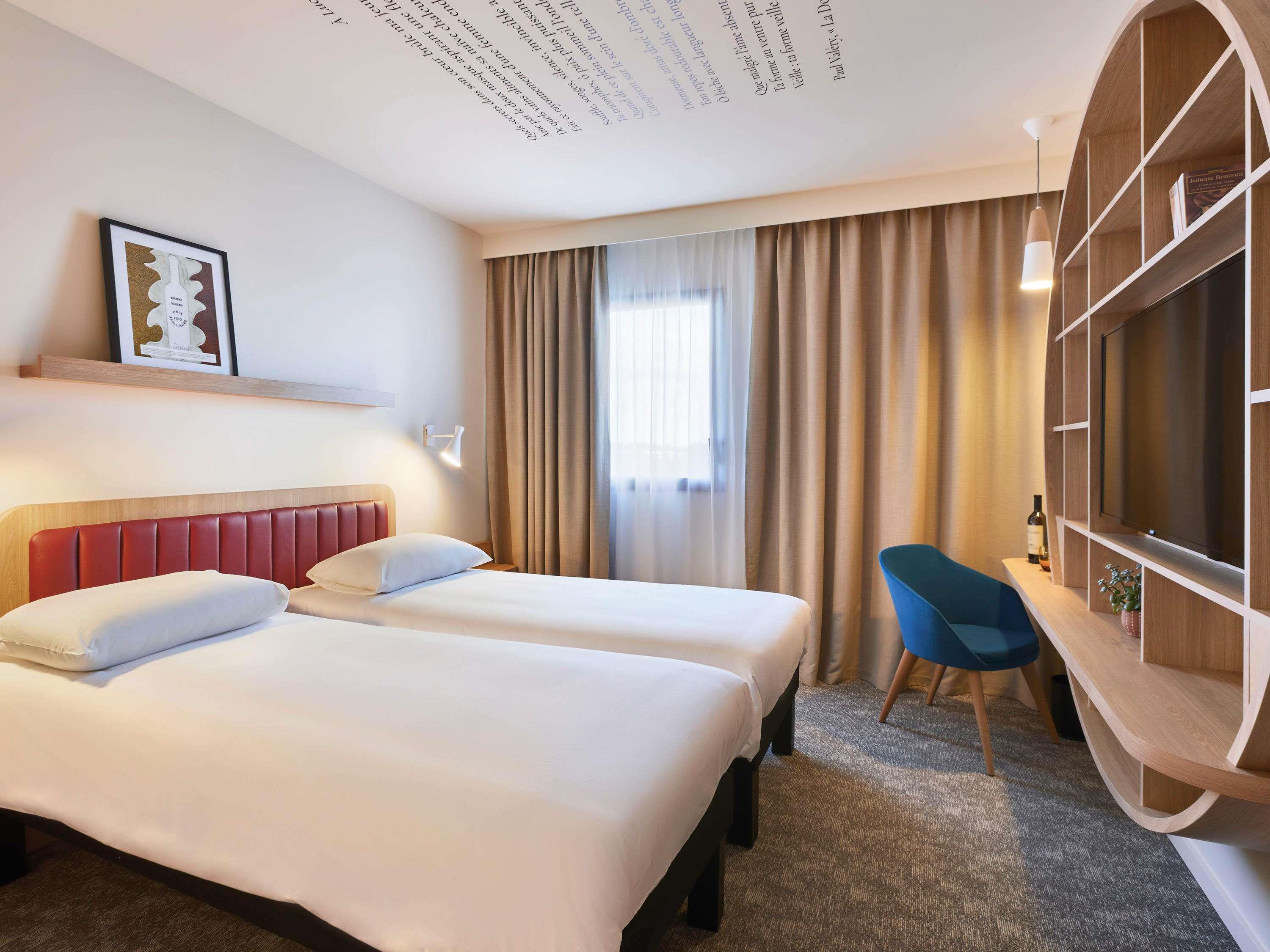 ibis Styles La Roche sur Yon Room Type - Standard Room with 2 single beds
