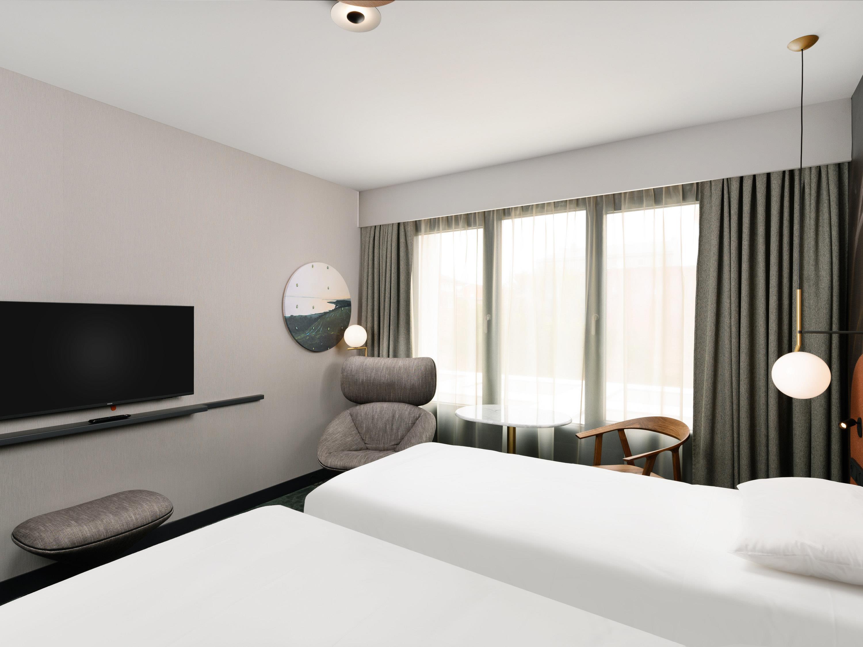 Mercure Debrecen Room Type - Classic Room with twin beds