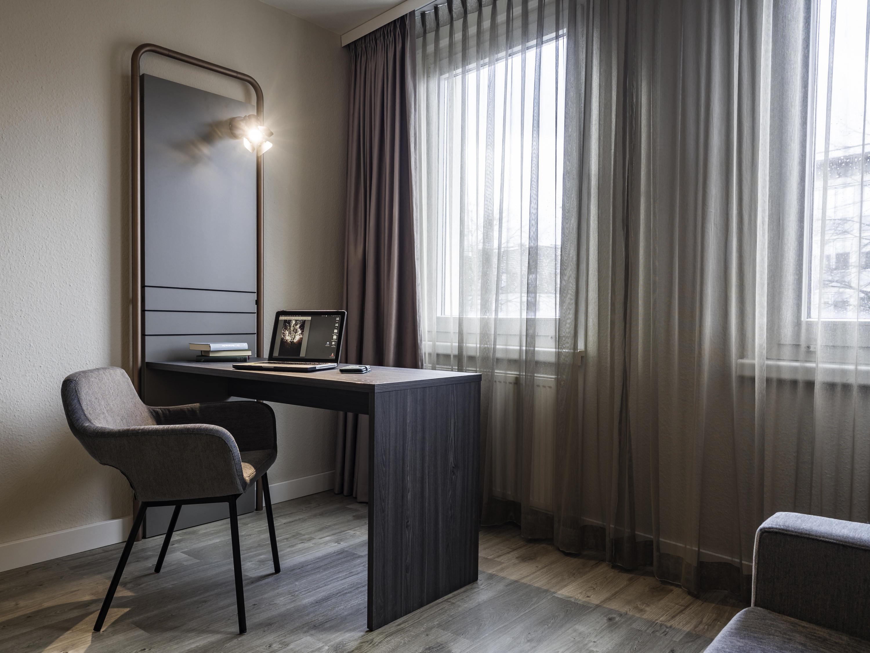 ibis Styles Bielefeld Room Type - Superior room with 1 Sweet Bed by ibis Styles (160200)