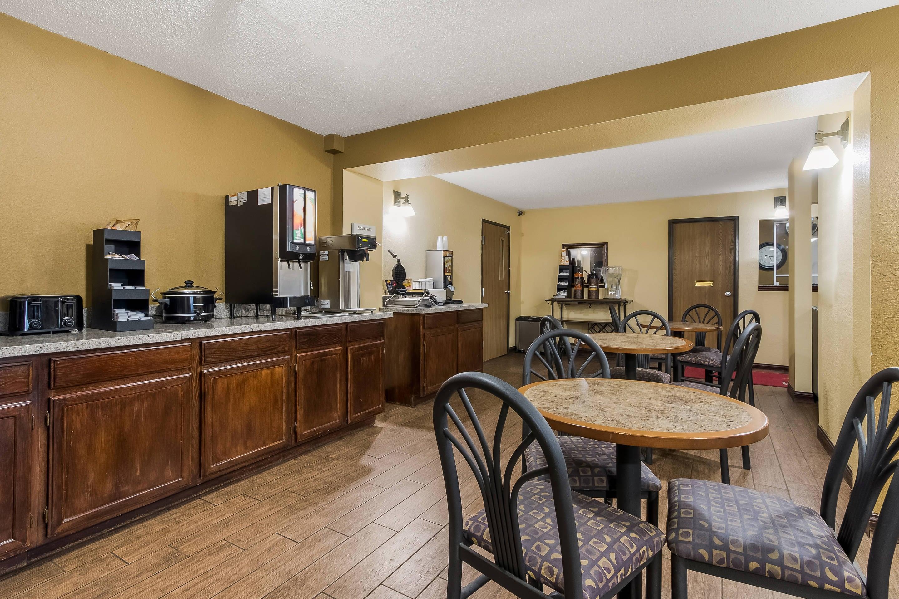 Breakfast bar