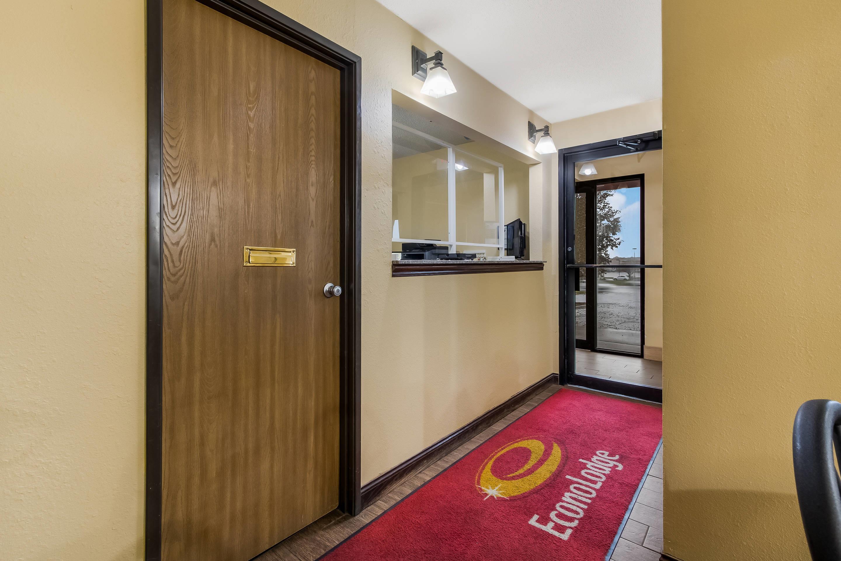 Front desk