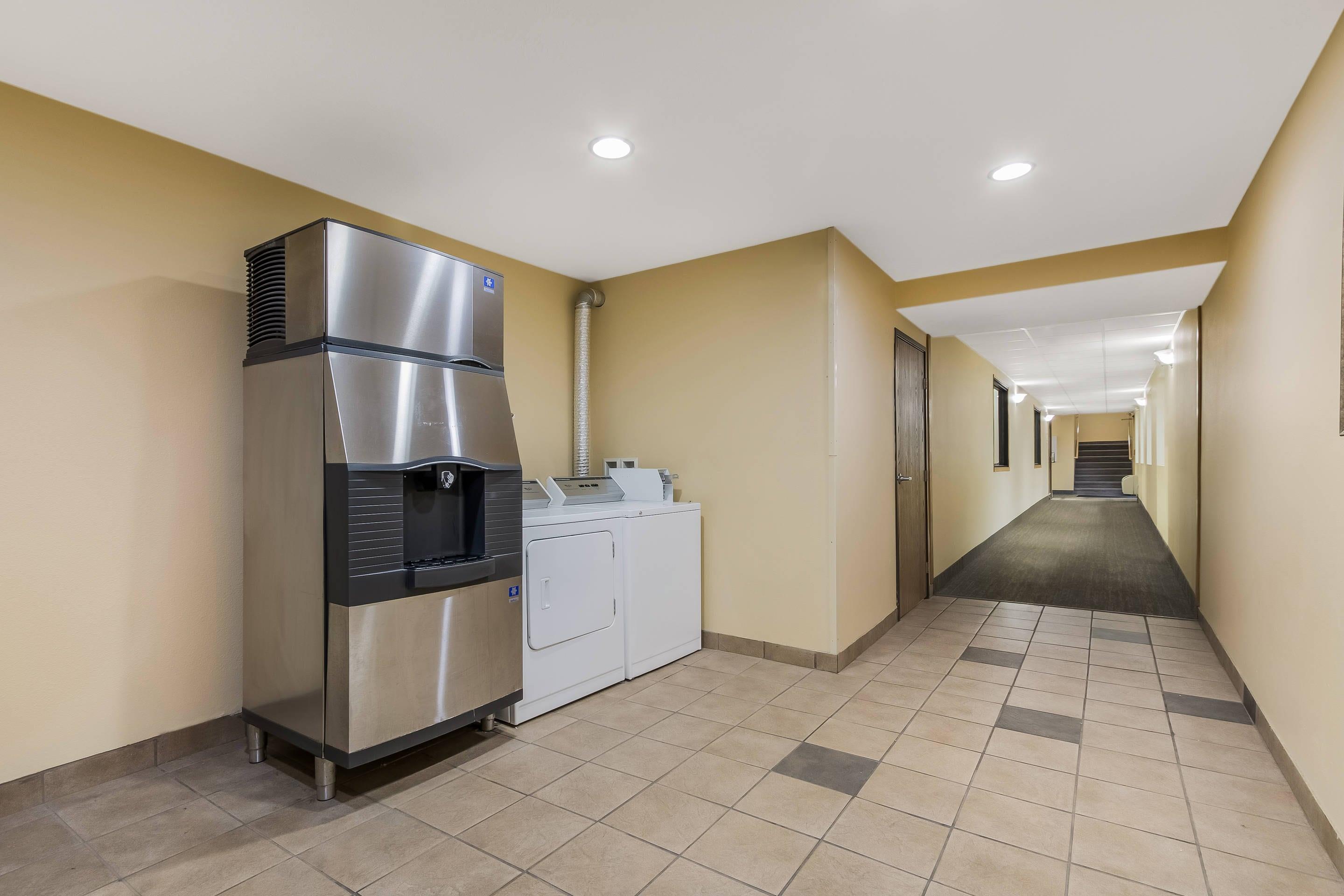 Guest laundry facilities