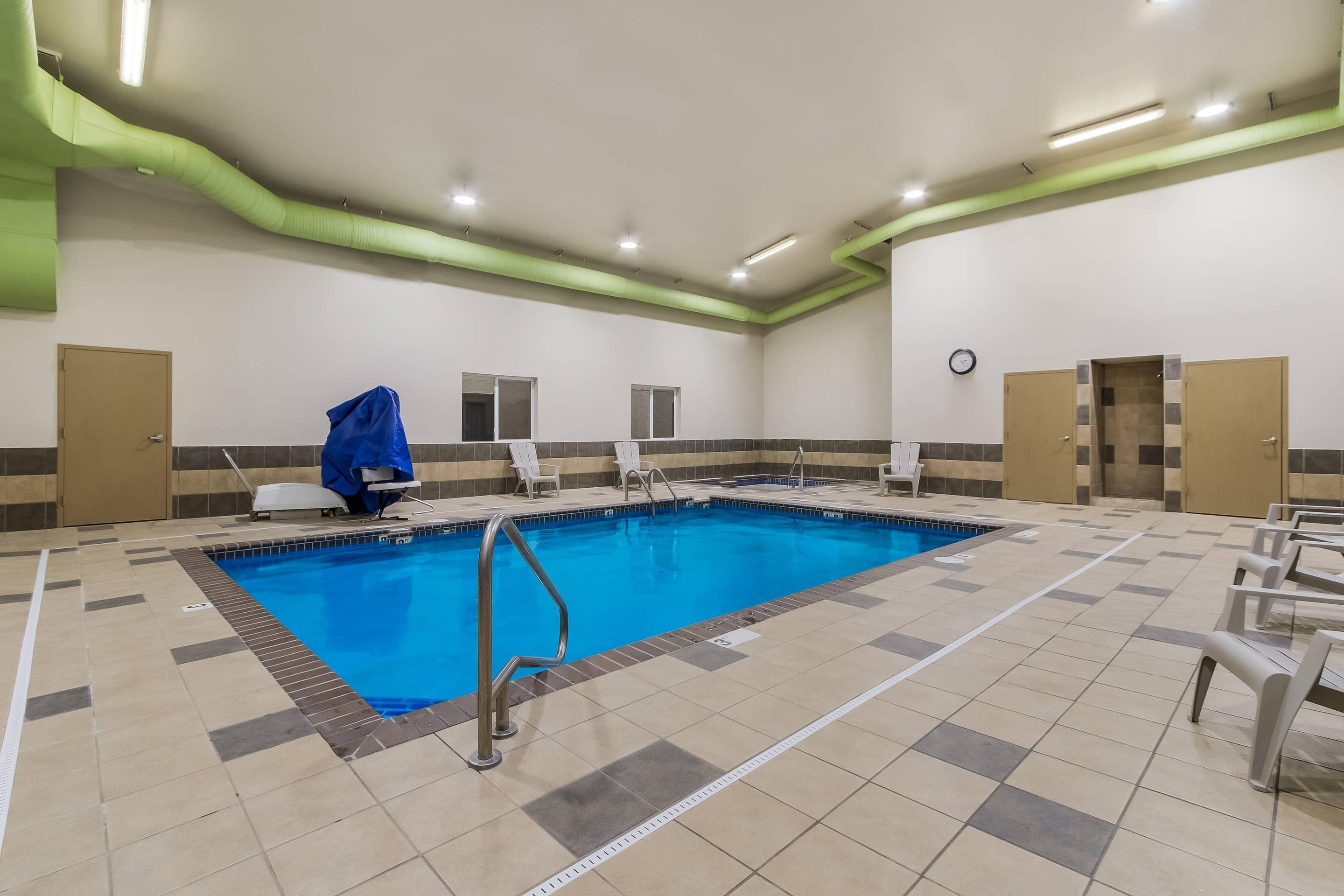 Indoor pool