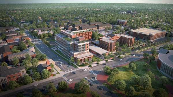 Exterior view - Laurel Hotel & Spa Auburn