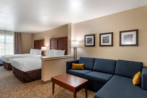 Suite - Comfort Inn & Suites Charlottesville