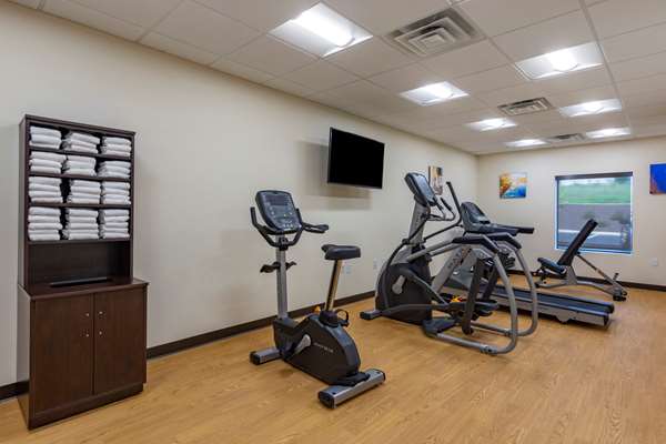 Fitness/ Exercise Room - Comfort Inn & Suites Charlottesville