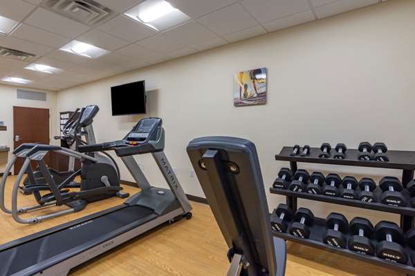 Fitness/ Exercise Room - Comfort Inn & Suites Charlottesville