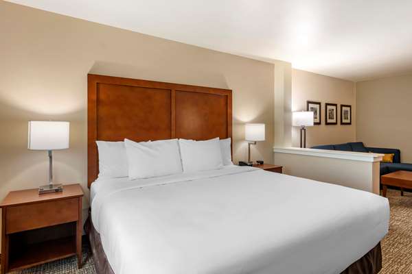 Suite - Comfort Inn & Suites Charlottesville