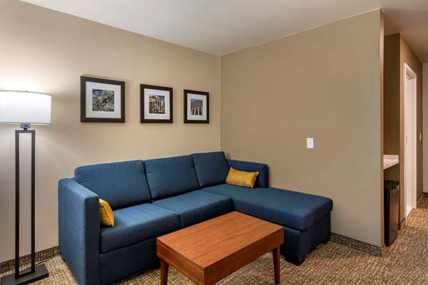 Suite - Comfort Inn & Suites Charlottesville