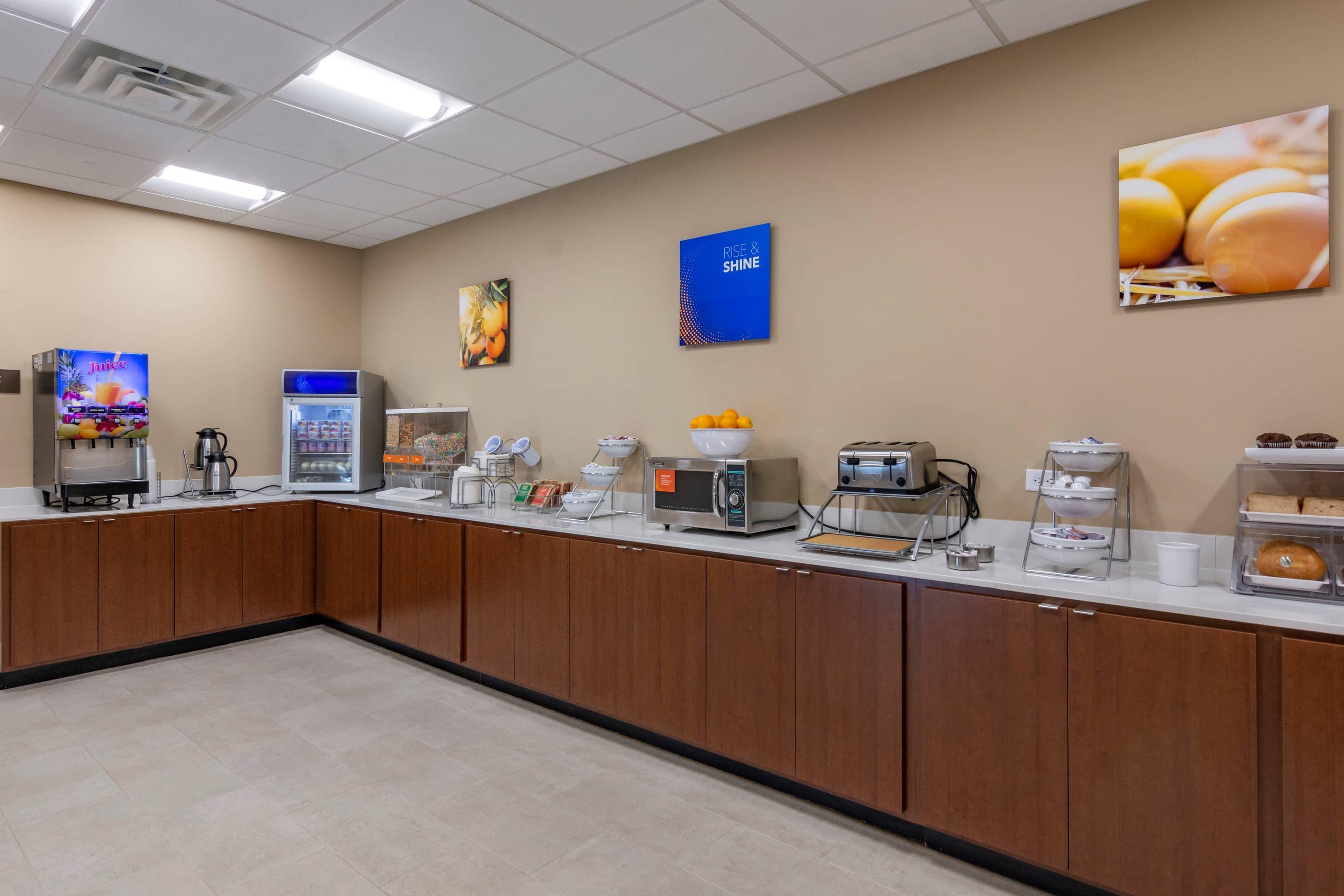 Breakfast counter