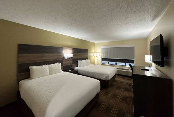 2 Queen Beds, Non-Smoking