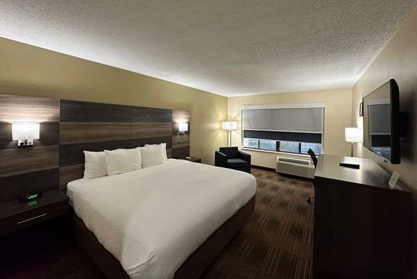 1 King Bed, Non-Smoking