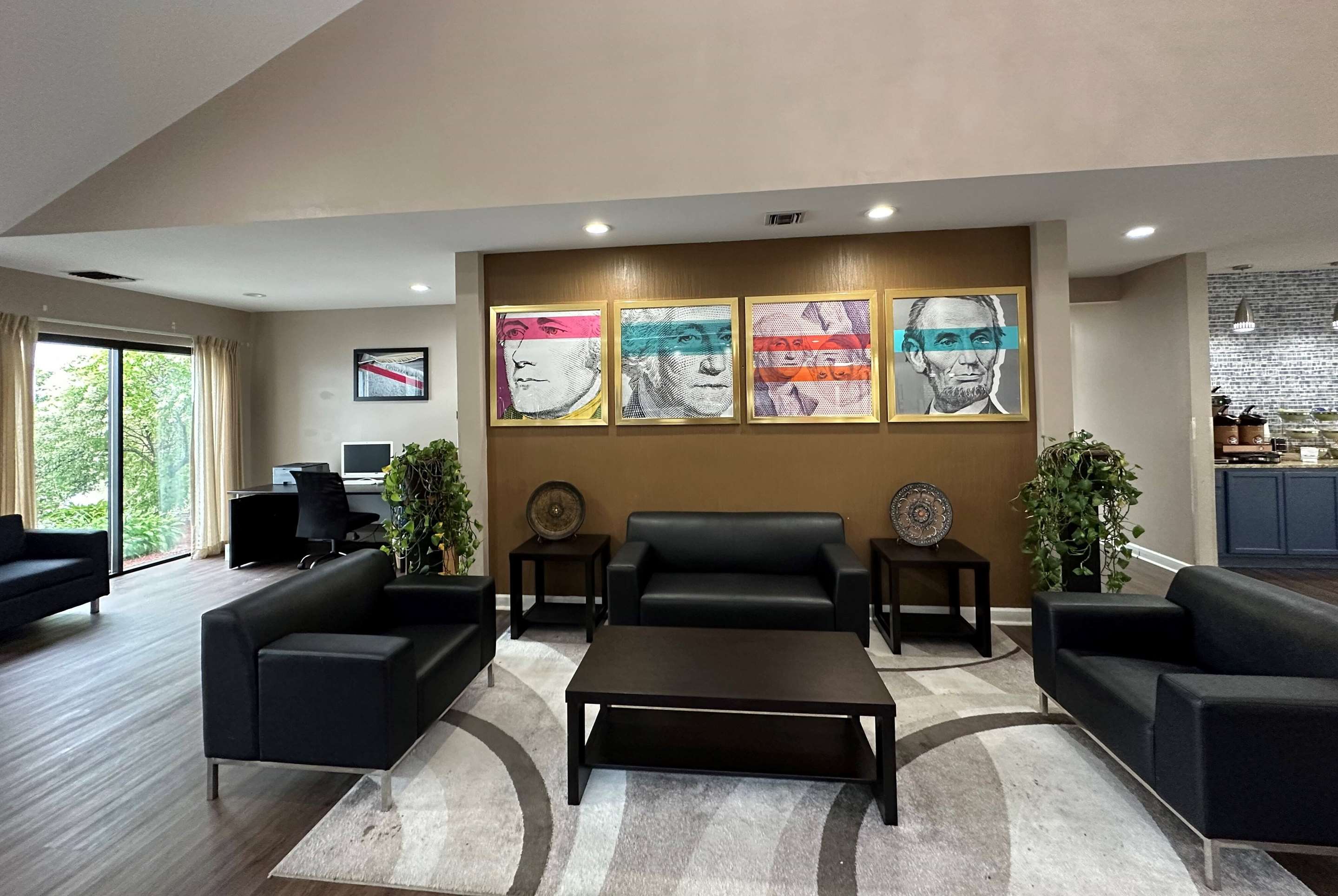Lobby | AmericInn by Wyndham Fort Atkinson