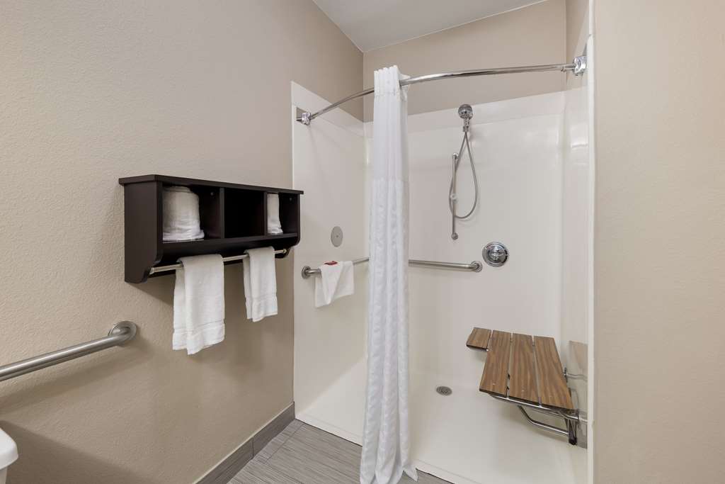 SureStay Plus by Best Western Plano-guestroom-Guest Room,Bathroom,On-Site.jpg