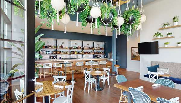 Bar - Restoration Hotel Downtown Asheville