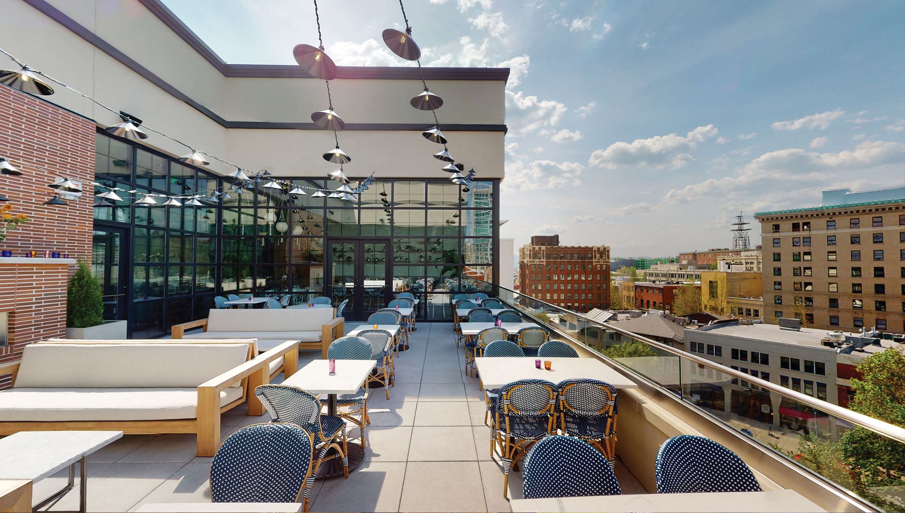 The Observatory Rooftop Bar Views