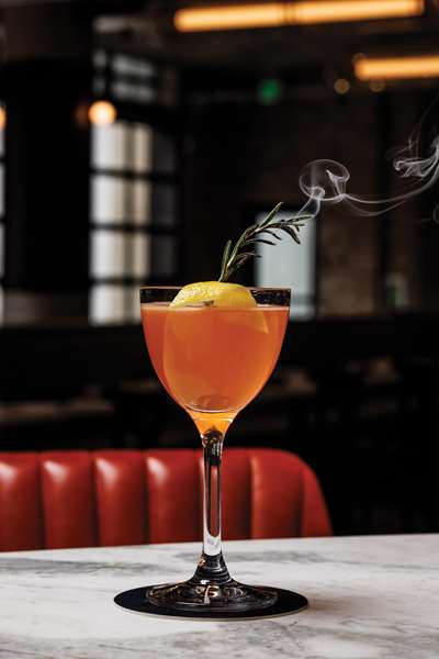 Bar - Restoration Hotel Downtown Asheville