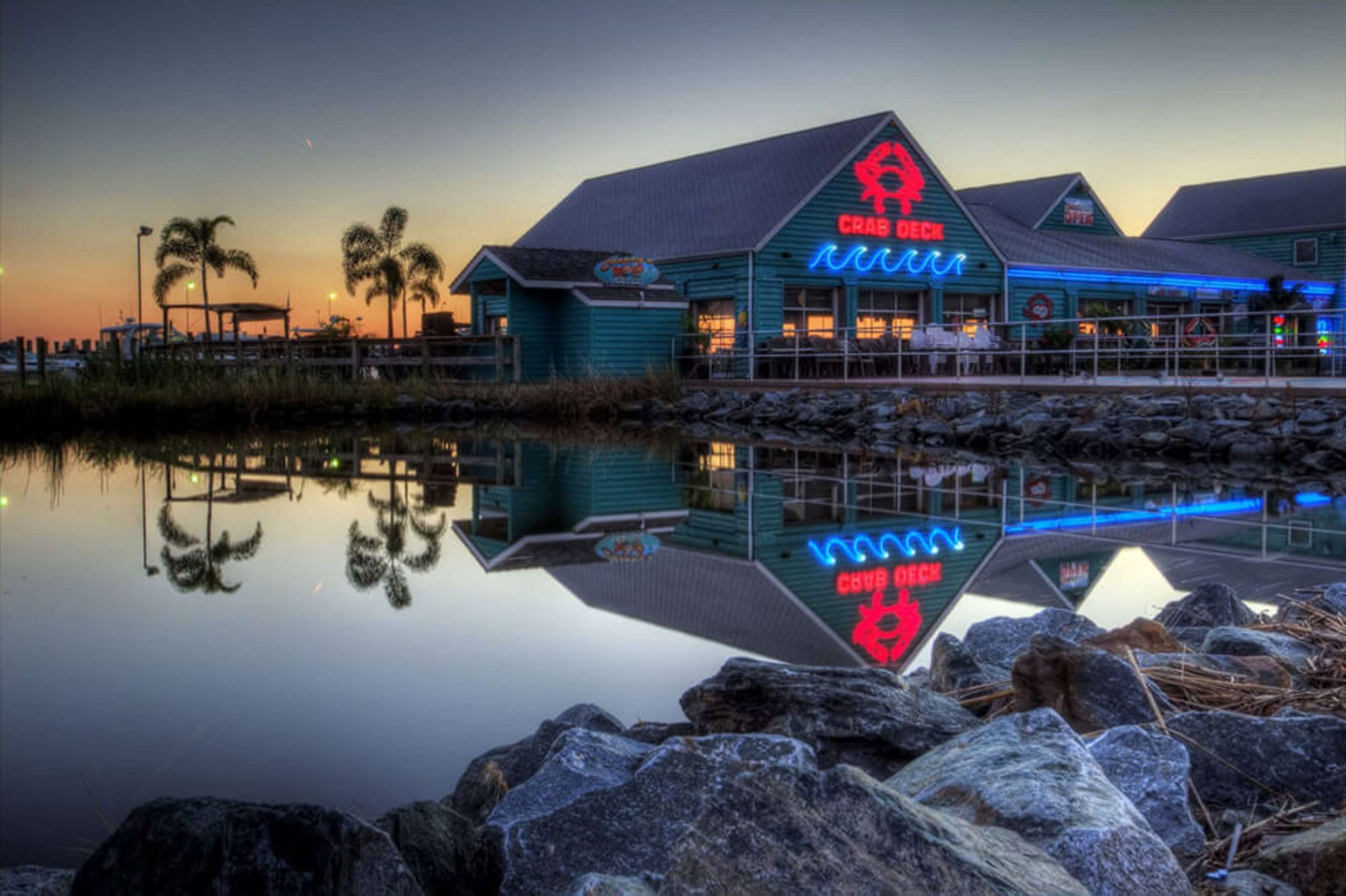Restaurant | Hyatt Place Kent Narrows And Marina