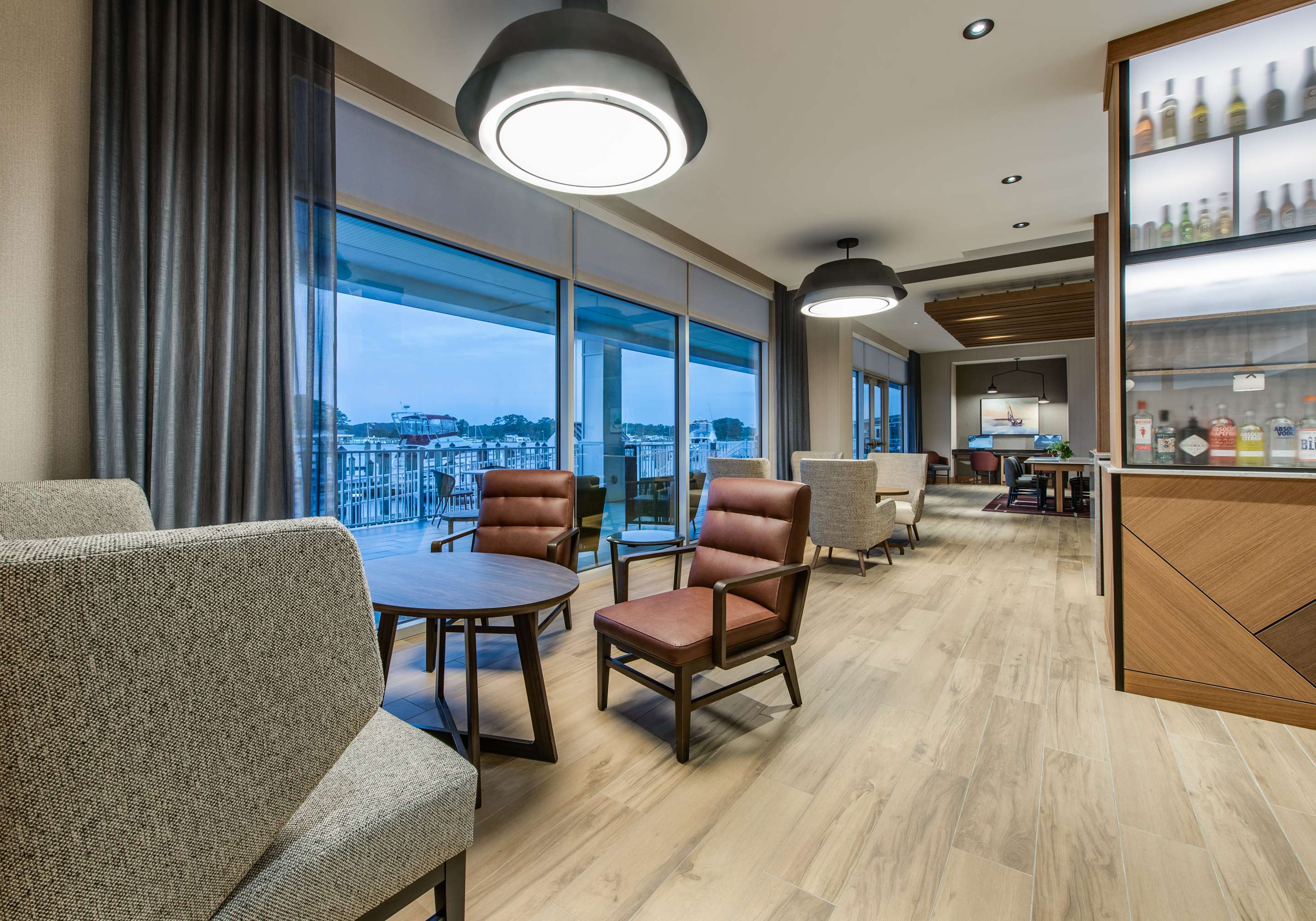 Lobby | Hyatt Place Kent Narrows And Marina