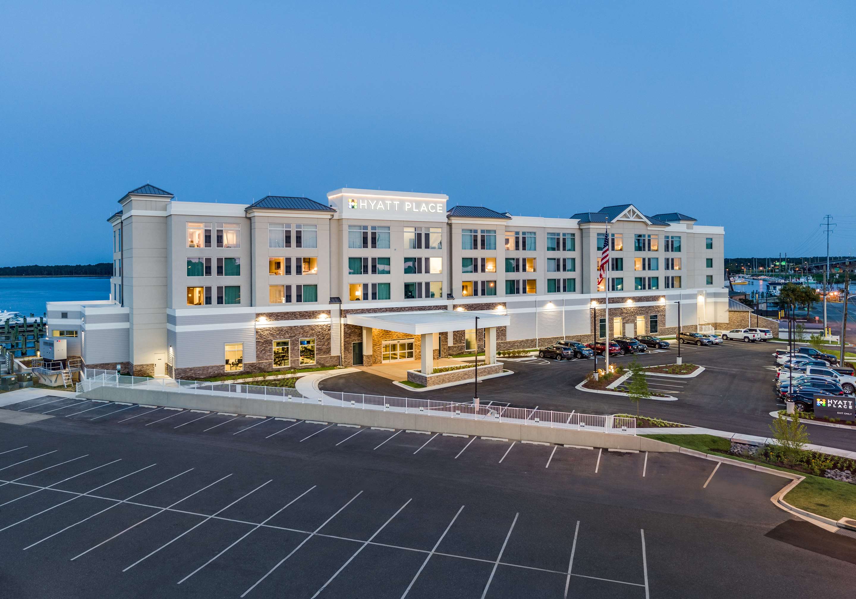 Exterior | Hyatt Place Kent Narrows And Marina