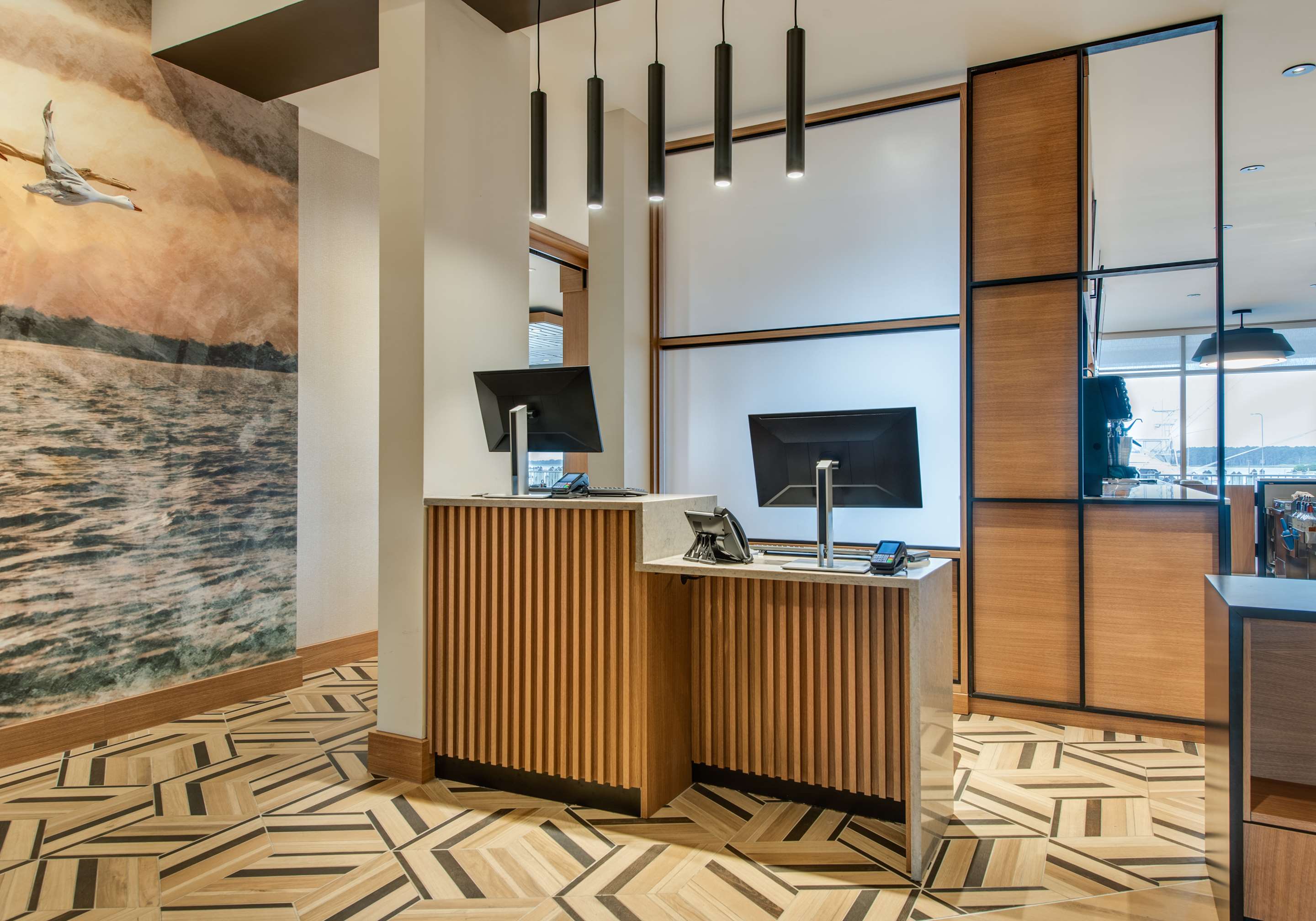 Lobby | Hyatt Place Kent Narrows And Marina