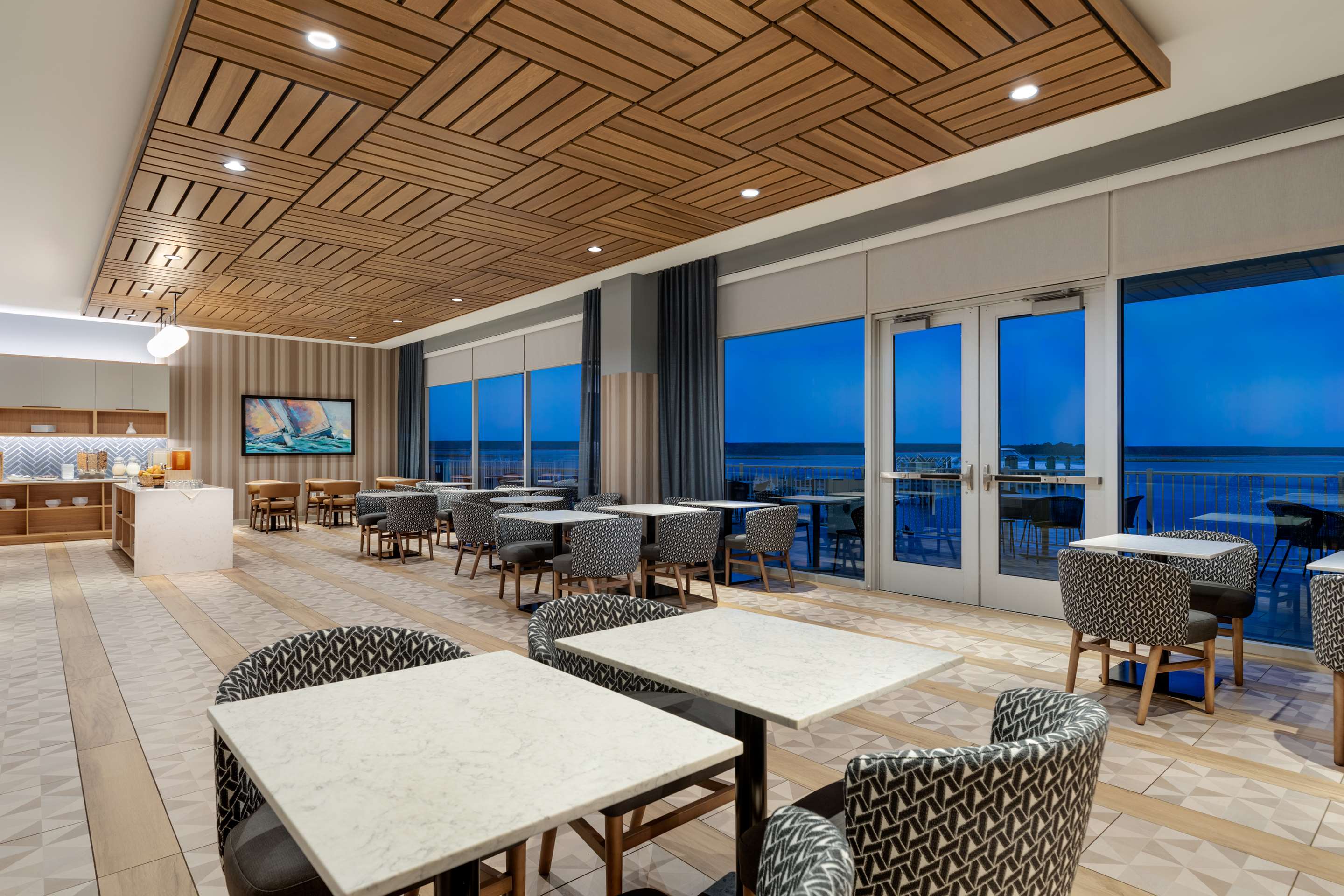 Restaurant | Hyatt Place Kent Narrows And Marina