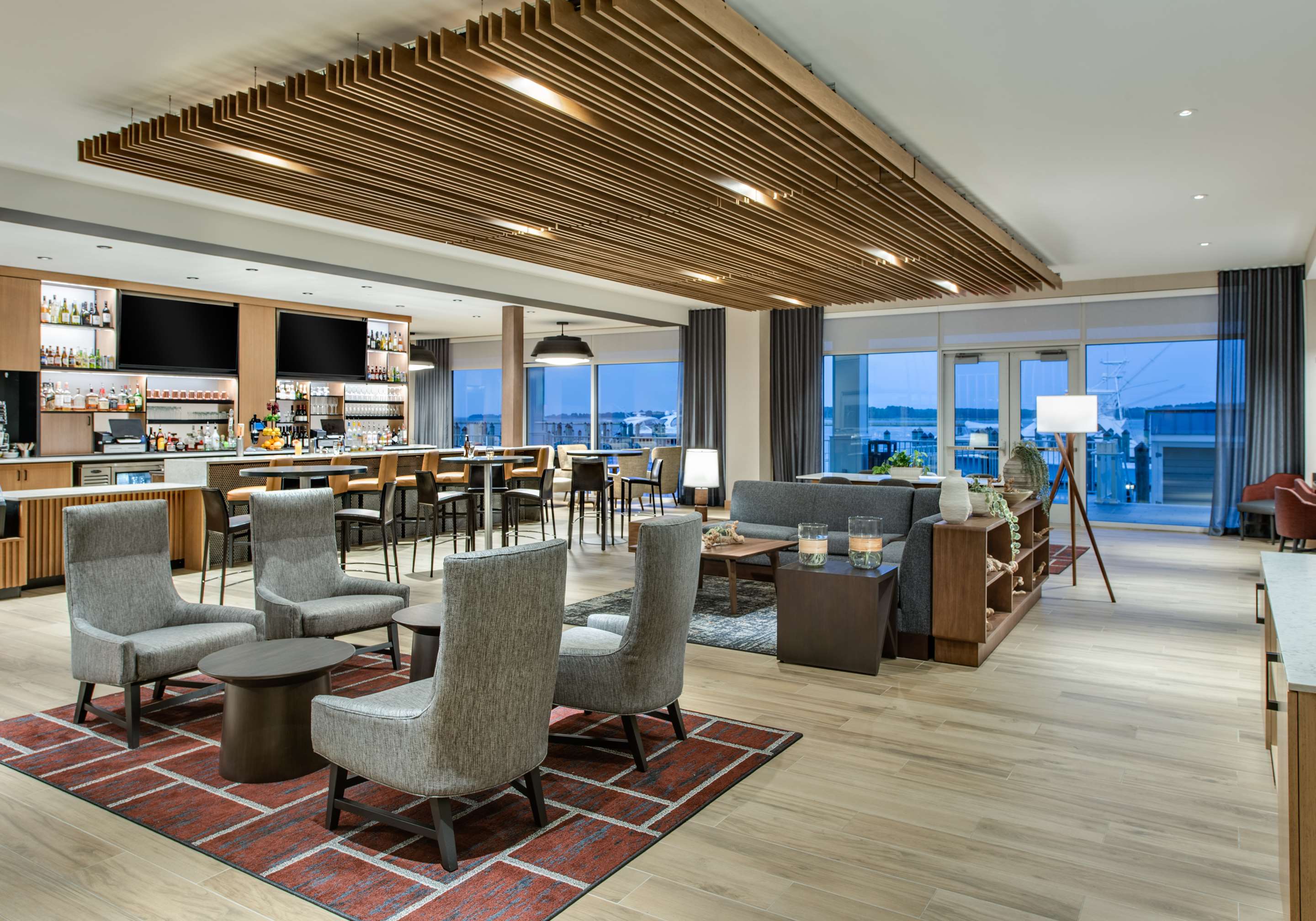 Lobby | Hyatt Place Kent Narrows And Marina
