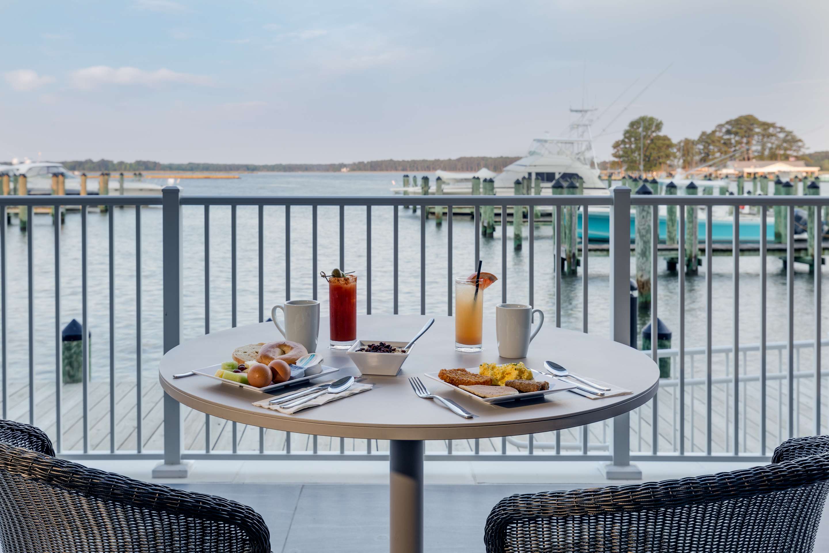 Restaurant | Hyatt Place Kent Narrows And Marina