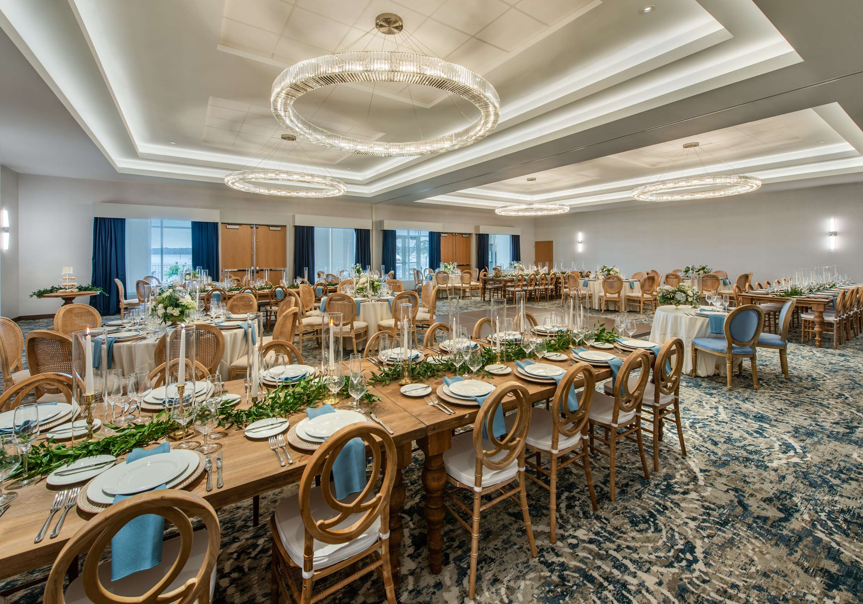 Ballroom | Hyatt Place Kent Narrows And Marina