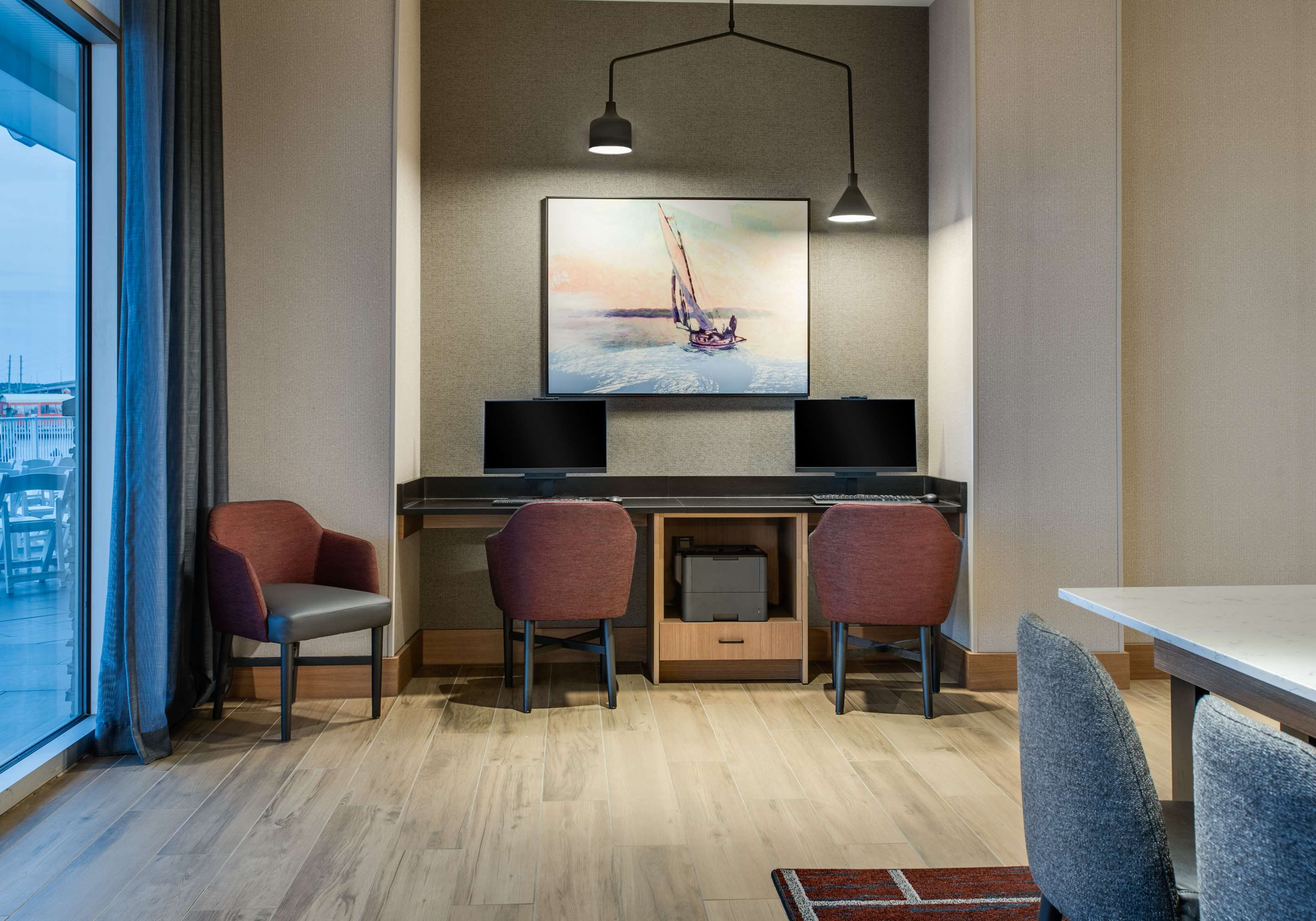 Lobby | Hyatt Place Kent Narrows And Marina