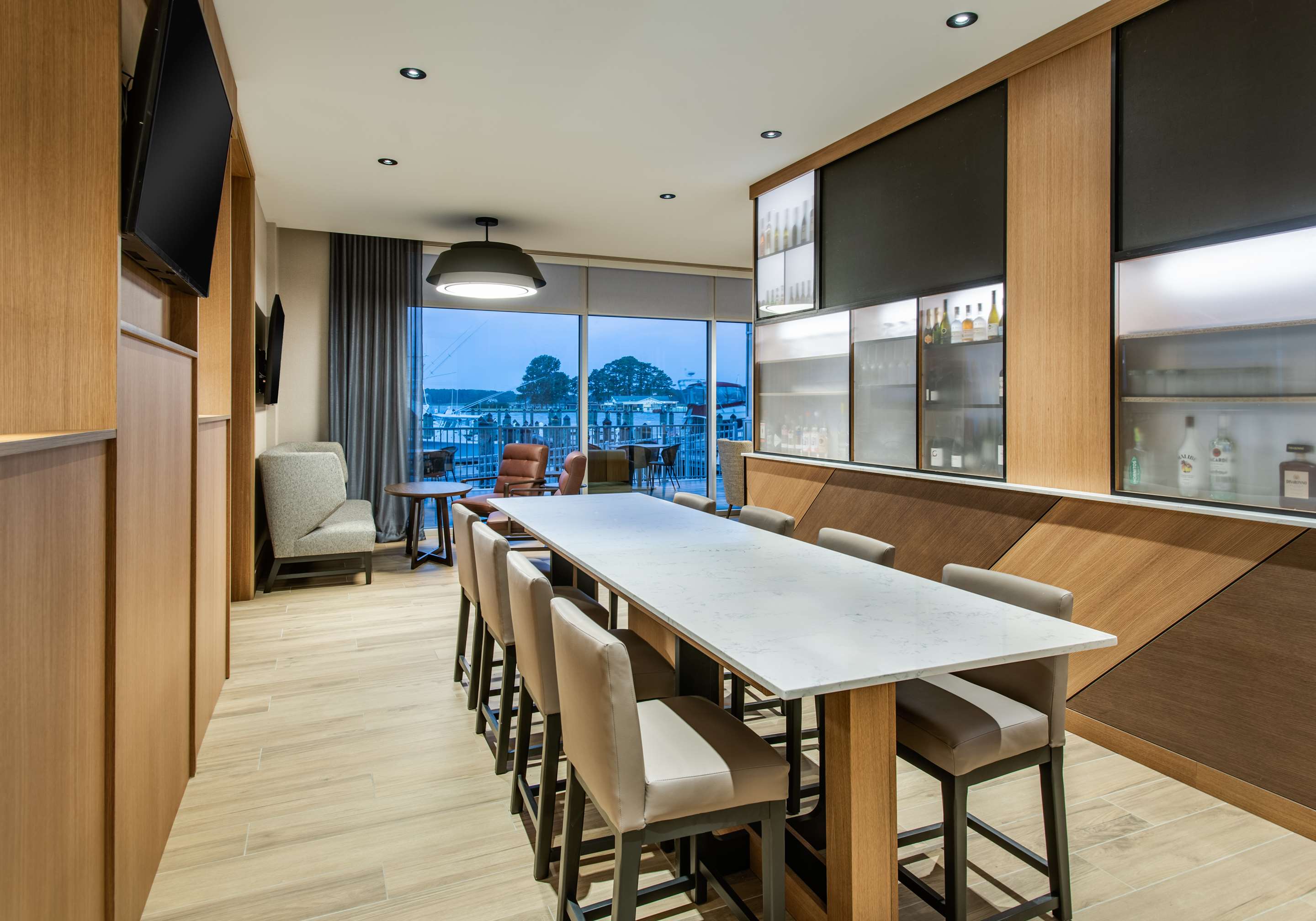 Lobby | Hyatt Place Kent Narrows And Marina