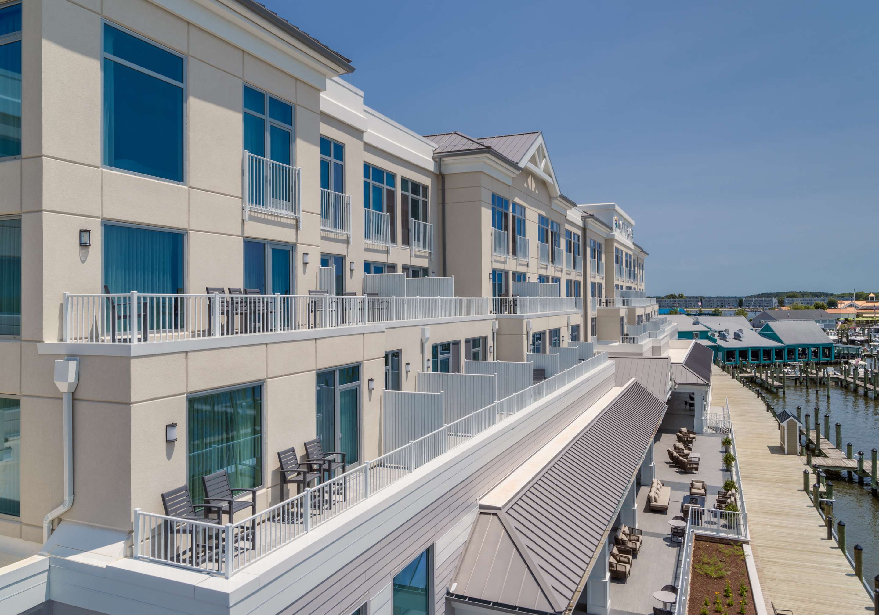 Exterior | Hyatt Place Kent Narrows And Marina