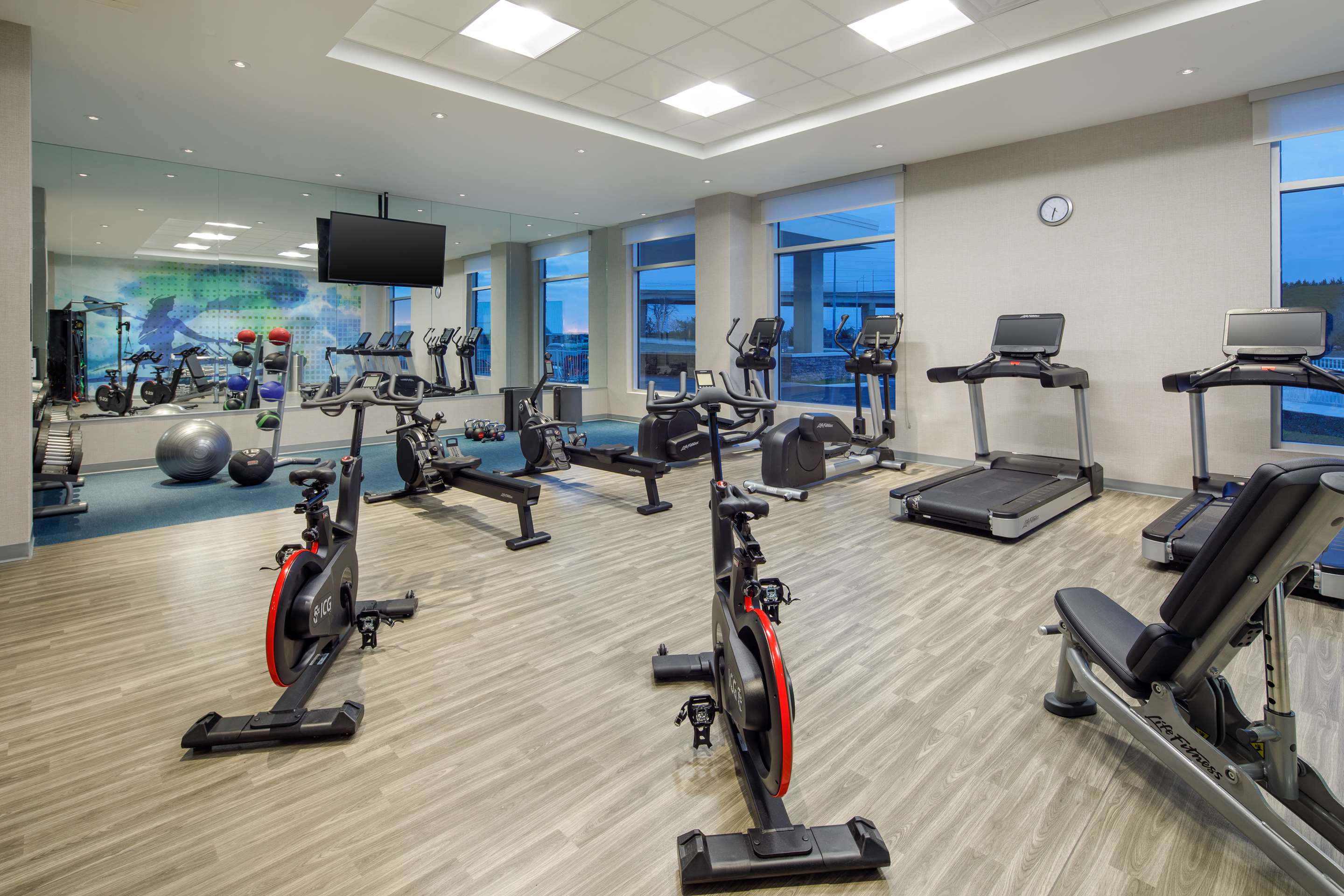 Health Club | Hyatt Place Kent Narrows And Marina