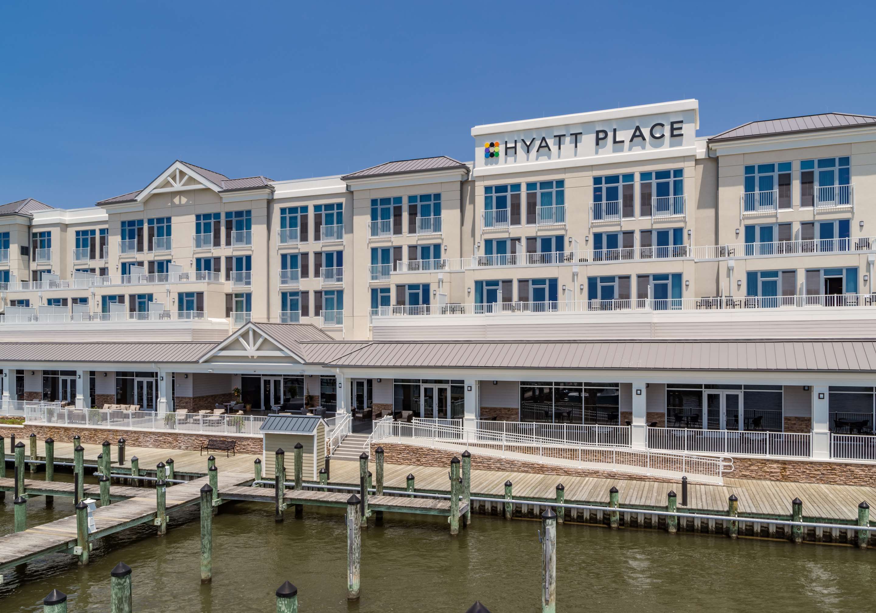 Exterior | Hyatt Place Kent Narrows And Marina