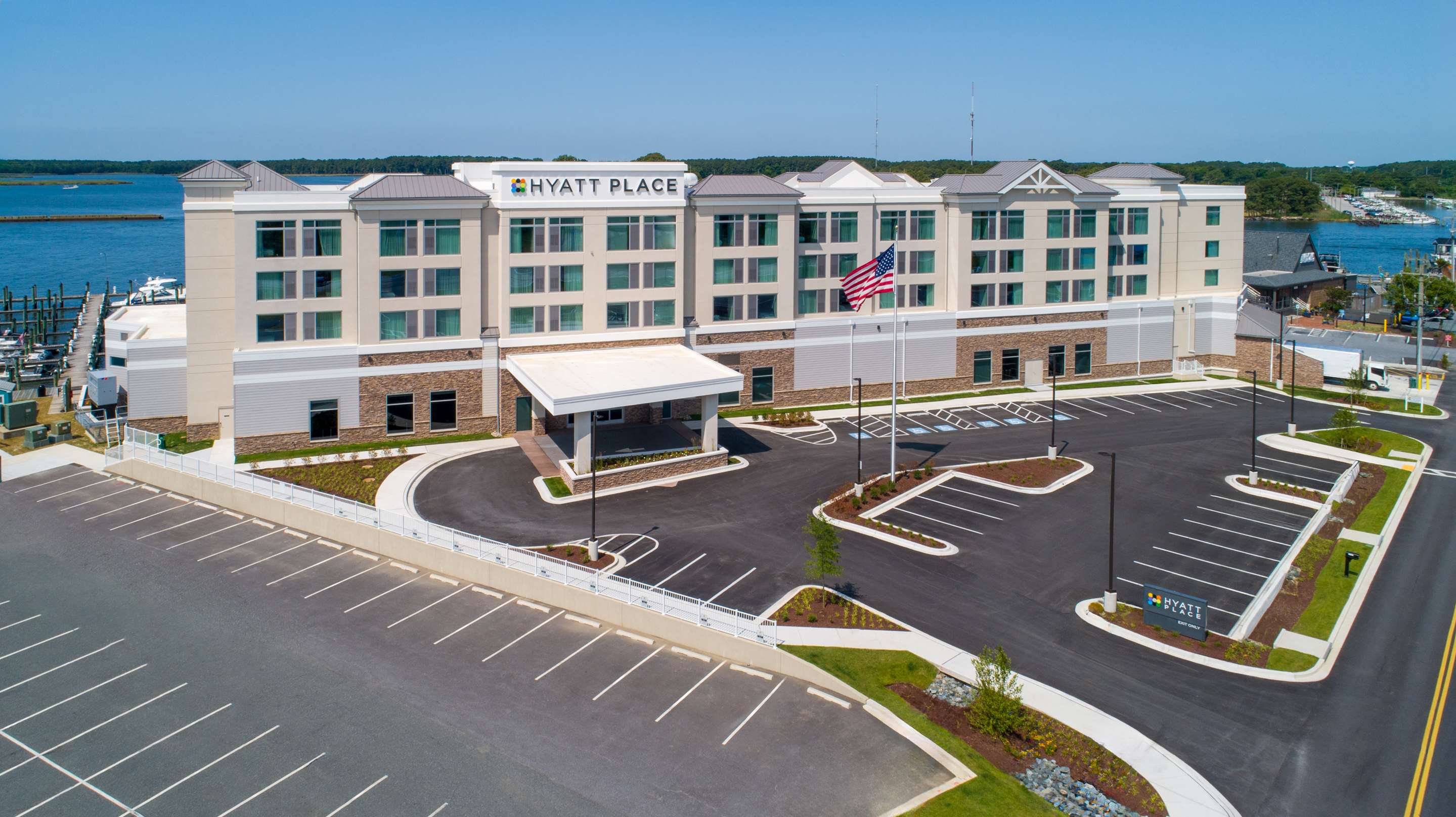 Exterior | Hyatt Place Kent Narrows And Marina