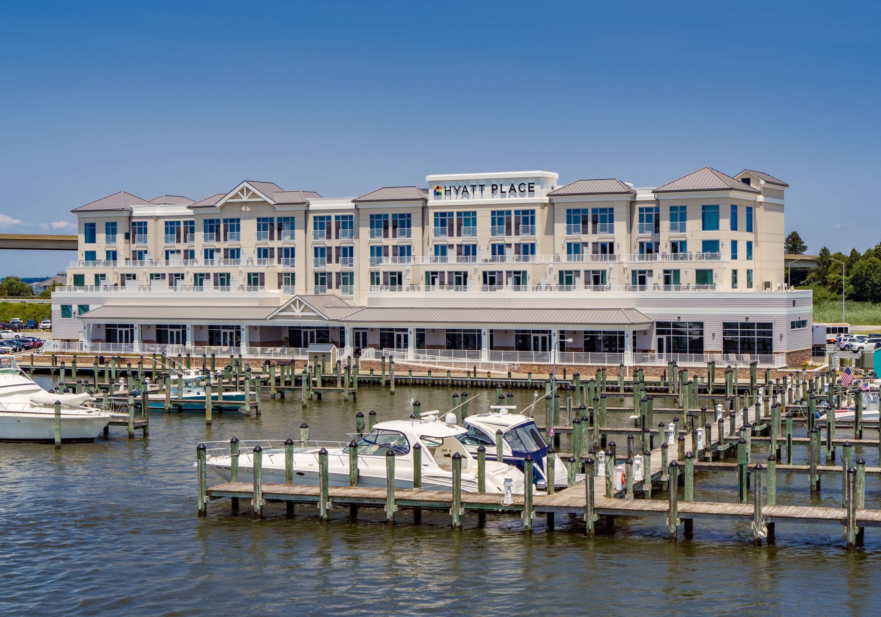 Exterior | Hyatt Place Kent Narrows And Marina
