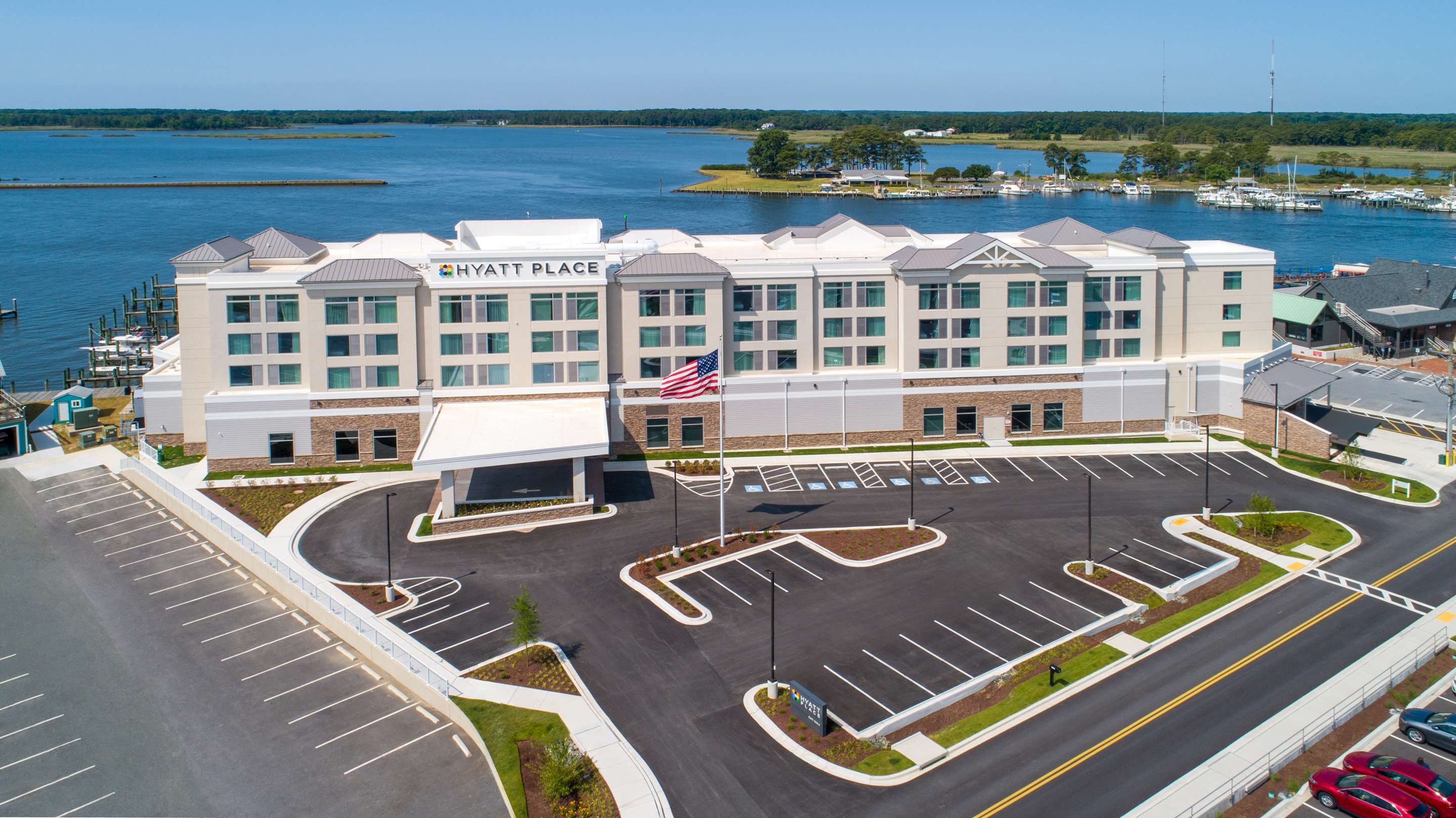 Exterior | Hyatt Place Kent Narrows And Marina