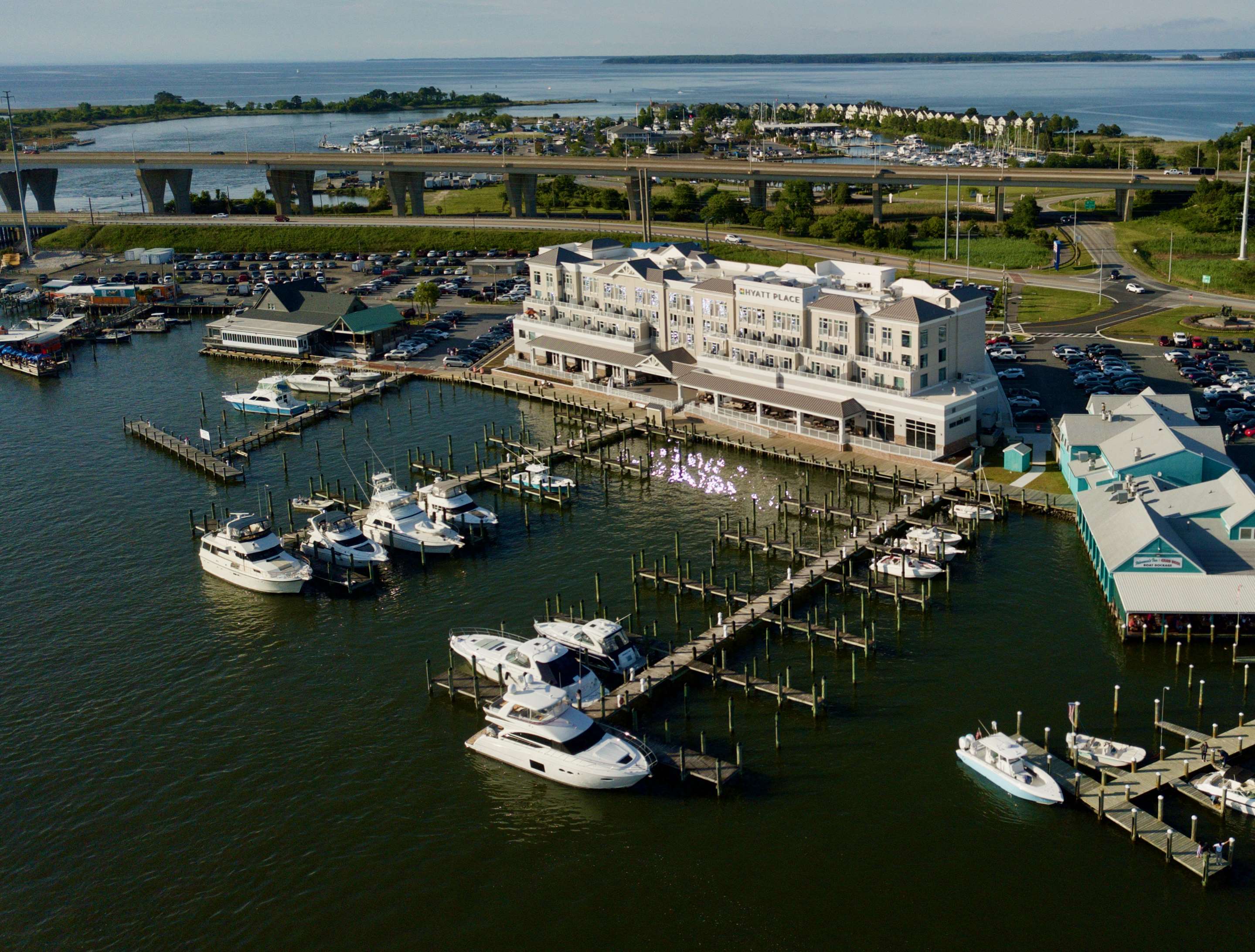 Destination | Hyatt Place Kent Narrows And Marina