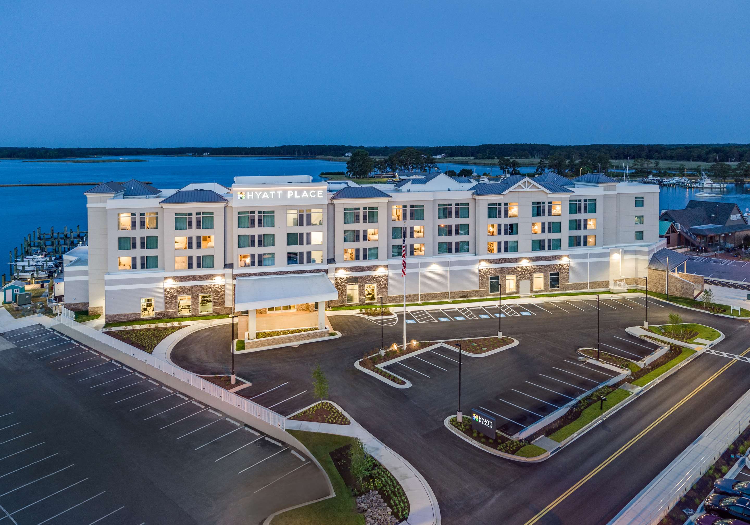 Exterior | Hyatt Place Kent Narrows And Marina